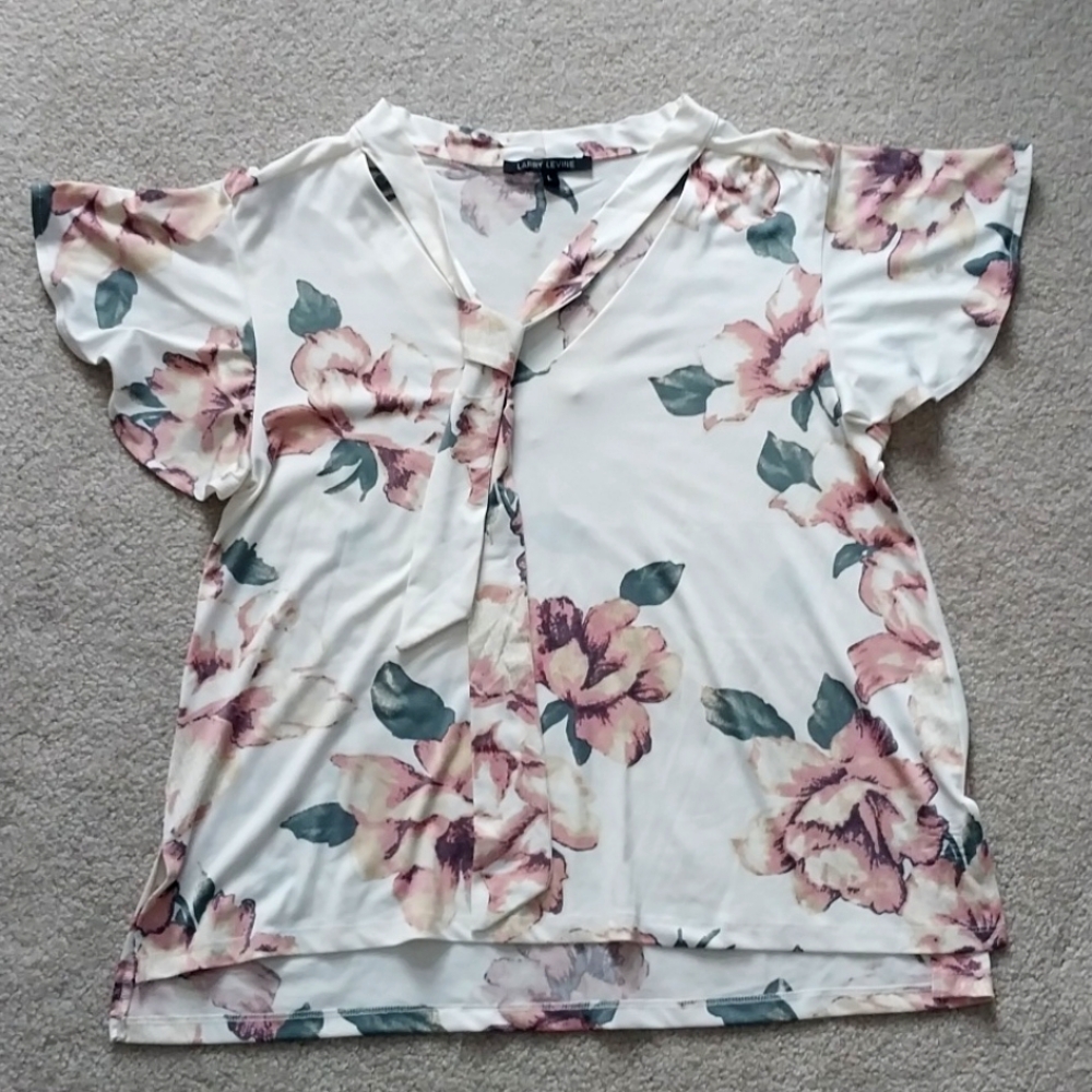 Larry Levine Blouse